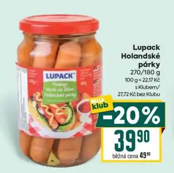 Lupack Holandské párky