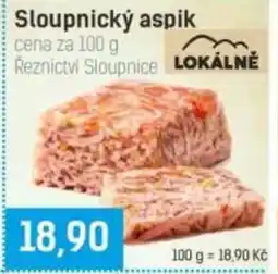 Konzum Sloupnický aspik nabídka