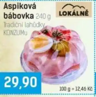 Aspiková bábovka