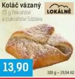 Konzum Koláč vázaný nabídka