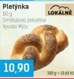 Konzum Pletýnka nabídka