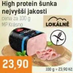 Konzum High protein šunka nejvyšší jakosti nabídka