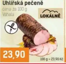 Konzum Uhlířská pečeně nabídka
