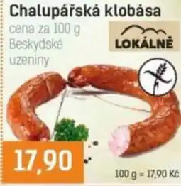 Konzum Chalupářská nabídka