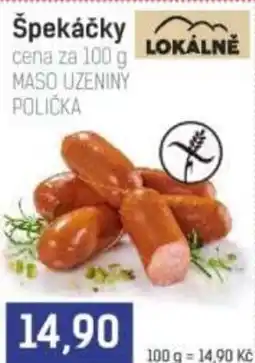 Konzum Špekáčky nabídka