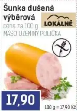 Konzum Šunka dušená výběrová nabídka