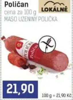 Konzum Poličan nabídka