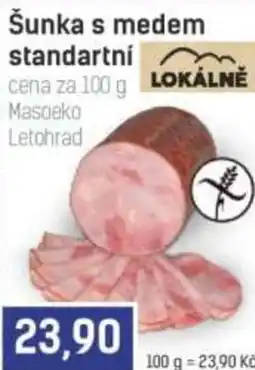 Konzum Šunka s medem standartní nabídka