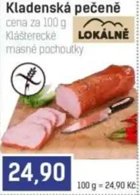 Konzum Kladenská pečeně nabídka