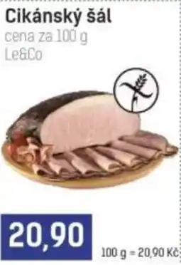 Konzum Cikánský šál nabídka
