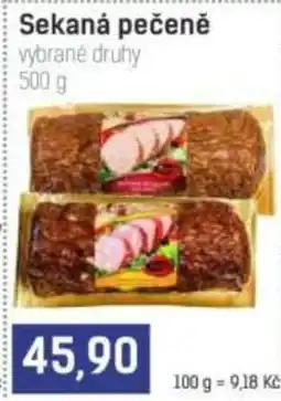 Konzum Sekaná pečeně nabídka