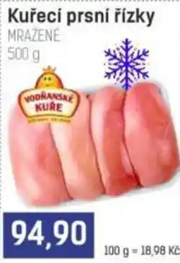 Konzum Kuřecí prsní řízky nabídka