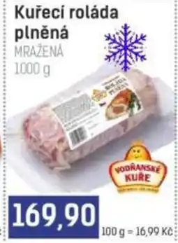 Konzum Kuřecí roláda plněná nabídka