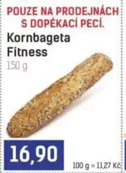 Konzum Kornbageta Fitness nabídka