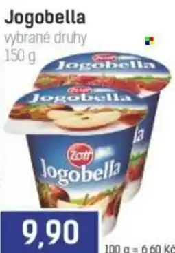 Konzum Jogobella nabídka