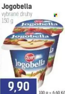 Konzum Jogobella nabídka