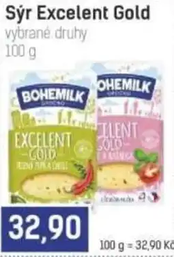 Konzum Sýr Excelent Gold nabídka