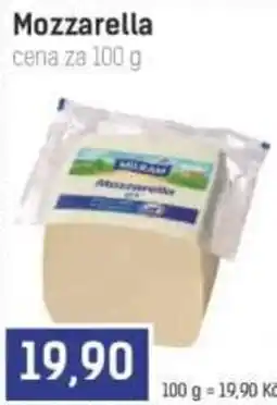 Konzum Mozzarella nabídka