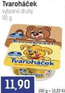 Konzum Tvaroháček nabídka