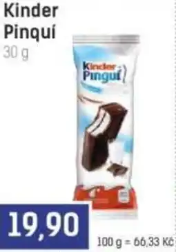 Konzum Kinder Pinquí nabídka