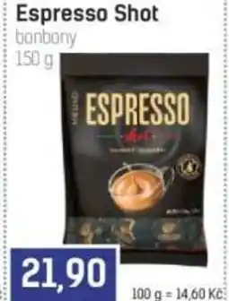 Konzum Espresso Shot bonbony nabídka