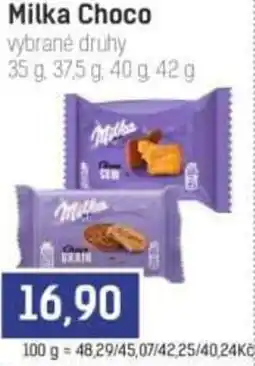 Konzum Milka Choco nabídka