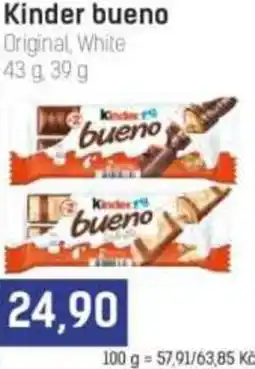 Konzum Kinder bueno nabídka