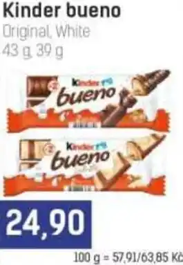 Konzum Kinder bueno nabídka