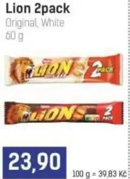 Konzum Lion 2pack Original, White nabídka