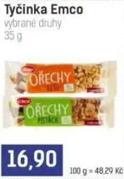 Konzum Tyčinka Emco nabídka