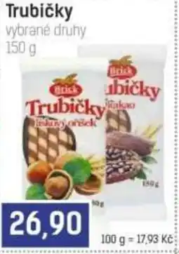 Konzum Trubičky nabídka