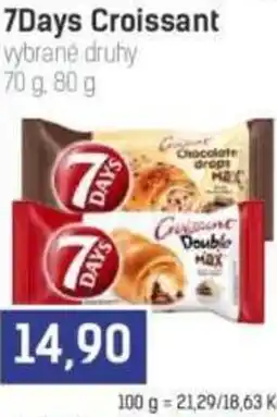 Konzum 7Days Croissant nabídka