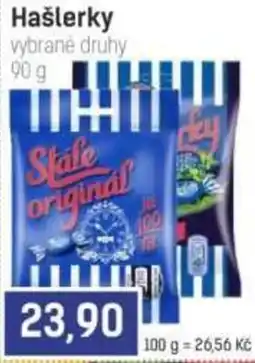 Konzum Hašlerky nabídka