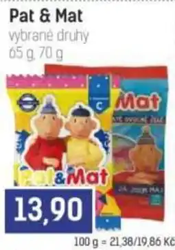 Konzum Pat & Mat nabídka