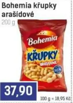Konzum Bohemia křupky arašídové nabídka