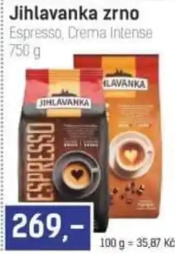Konzum Jihlavanka zrno nabídka
