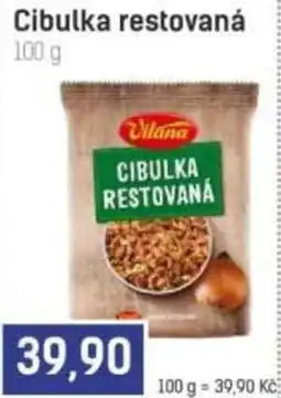 Konzum Vitana Cibulka restovaná nabídka