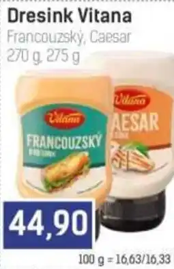 Konzum Dresink Vitana nabídka