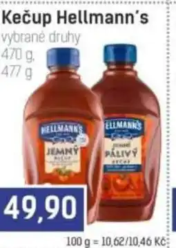 Konzum Kečup Hellmann's nabídka