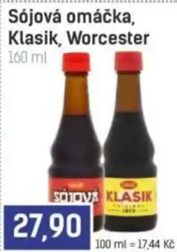 Konzum Sójová omáčka, Klasik, Worcester nabídka