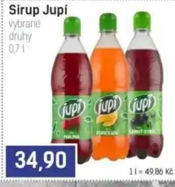 Konzum Sirup Jupi nabídka