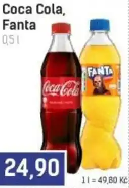 Konzum Coca Cola, Fanta nabídka