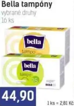 Konzum Bella tampóny nabídka