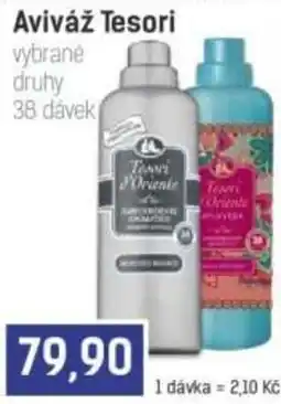 Konzum Aviváž Tesori nabídka