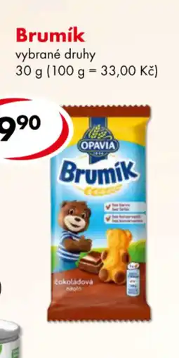 CBA Brumík nabídka