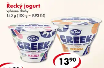 OLMA Řecký jogurt