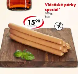 CBA Vídeňské párky speciál nabídka