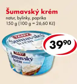 CBA Šumavský krém nabídka