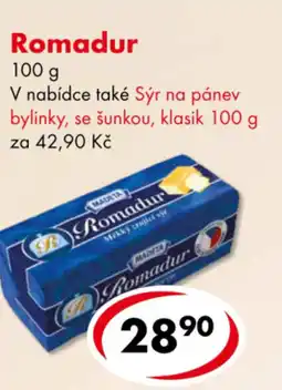 CBA Romadur nabídka