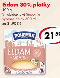 CBA BOHEMILK Eidam 30% plátky nabídka